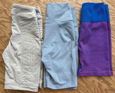 Fabletics Madelaine Petsch Collection Shorts Size Small Lot of 3