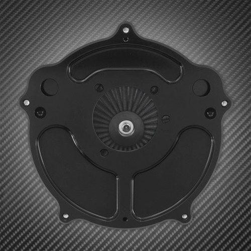 Motorcycle Air Cleaner Black Intake Filter For Harley Sportster XL 883 1200 Dyna - Picture 24 of 28