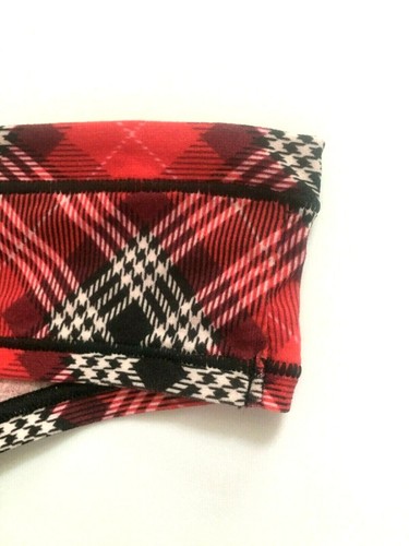 Sexy Tanga Bragas Victorias Secret Rojo a Cuadros Talla Única (S-L) Suave Suave ROSA - Imagen 6 de 12