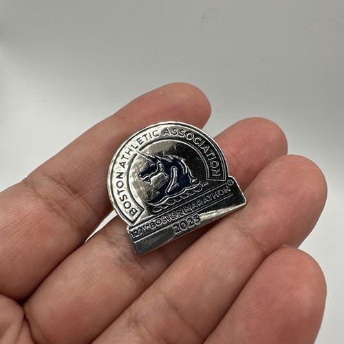 Boston Marathon 2023 Pin Official BAA Boston Athletic Association Unicorn NEW