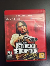 Red Dead Redemption (Sony PlayStation 3, 2010, PS3)