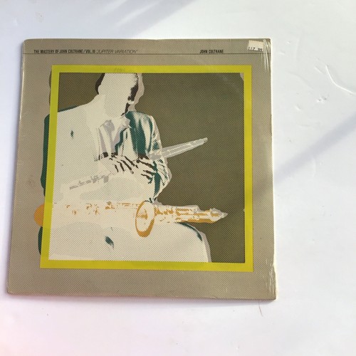 John Coltrane 33 The Mastery of John Coltrane Vol III Vinyl LP Sealed 12” NEW - Picture 4 of 4