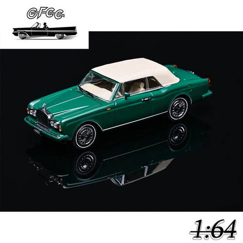 1/64 GFCC Rolls Royce Corniche IV 1993 Road Car Diecast Model Toy Vehicle - Picture 25 of 39