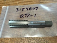 Straight Flute Machine Tap M18-1.5 HSS 4 Flute Bright Finish H6