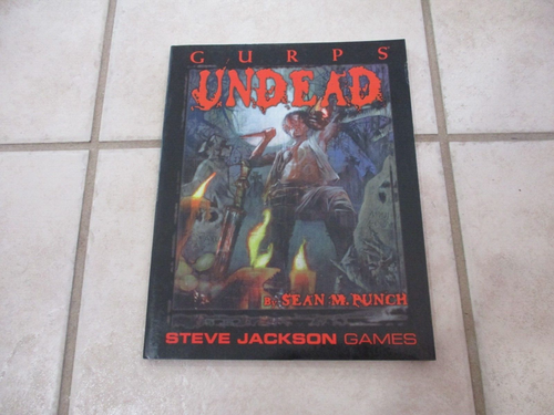 Gurps Undead