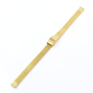 Women-Gold-Stainless-Steel-Mesh-Watch-Band-Strap-Hook-Buckle-Bracelet-8mm-10mm