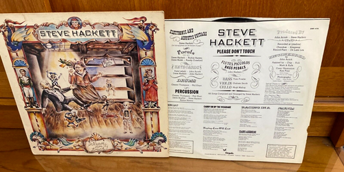Steve Hackett Genesis Please Don't Touch CHR 1176 vinyl record LP EX Nice LOOK! - Picture 3 of 15