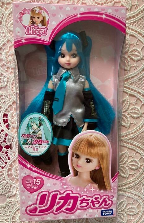 Hatsune Miku Collaboration Licca-chan Figure 2013 TAKARA