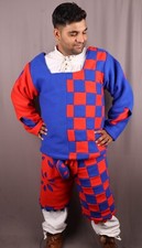 Landsknecht Costume, Renaissance Woolen Shirt,Landsknecht Pants Chemise for men