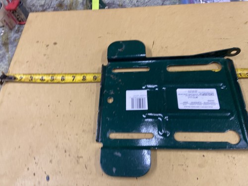 13AO772H755 MTD 46” Riding Mower Seat Base Hinge Bracket Frame - Picture 8 of 15