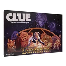CLUE: Labyrinth Edition Board Game