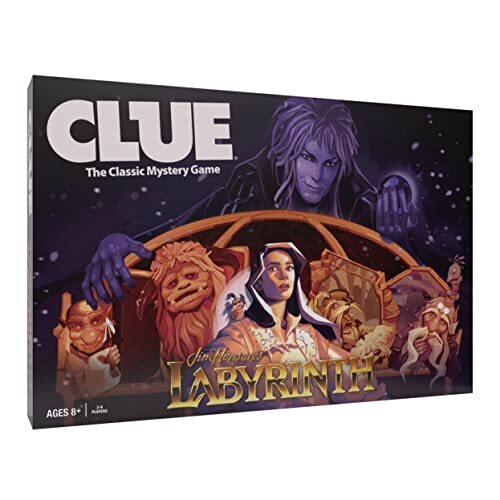 CLUE: Labyrinth Edition Board Game - Picture 1 of 8