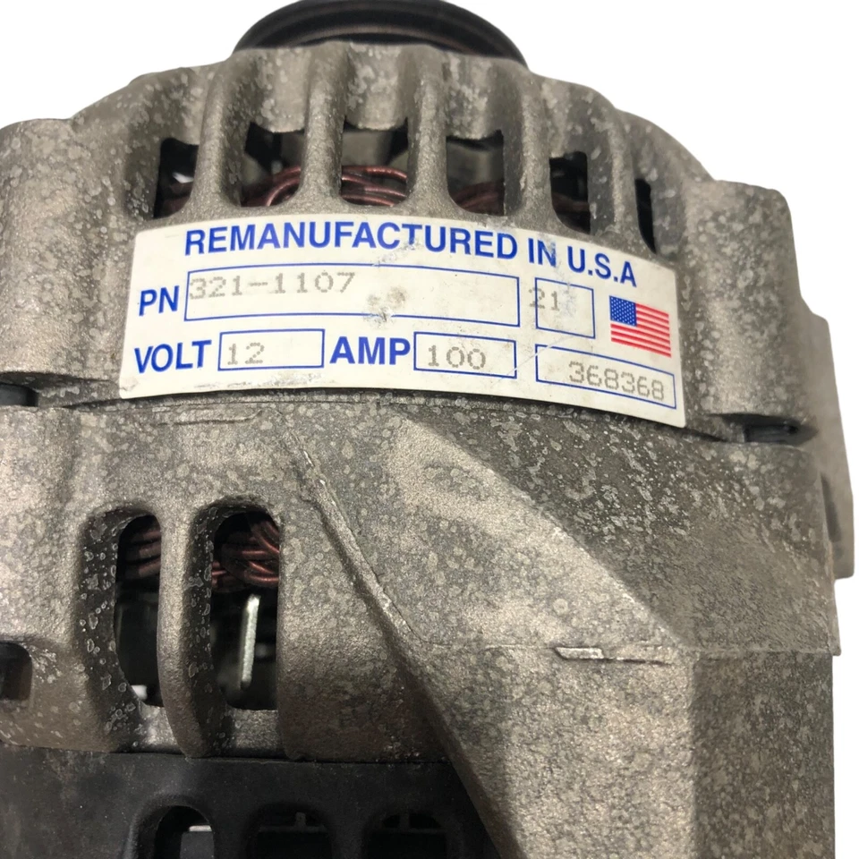 Alternador Reman para camioneta Chevrolet 4.3 5.0 5.7 7.4 C10 C20 C30 96-02 Foto 3 de 4