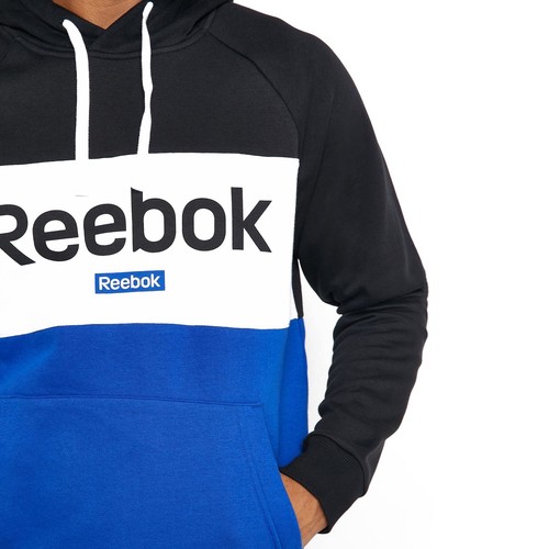[EJ9866] Reebok Training Essentials Big Logo Hoodie Herren - Bild 2 von 3