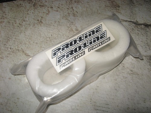 RC Racing Proline 2WD 4WD Rear Buggy Tire Inserts Open Cell White (2) New - Picture 1 of 2