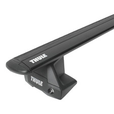 Für BMW X4 07.2014 - 03.2018 THULE Dachträger WingBar EVO Aluminium schwarz NEU