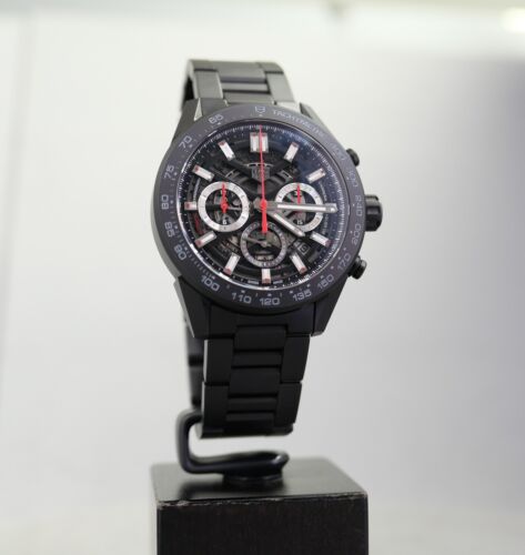 Tag Heuer Carrera Heuer 02 Fullset Keramik CBG2A90 - Bild 8 von 16