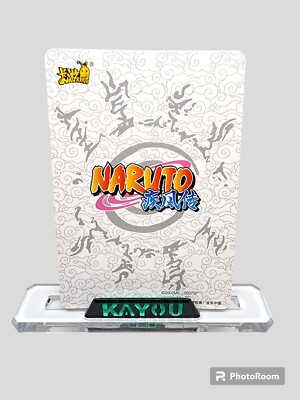 その他 Naruto Kayou PTR Card Naruto Shippuden PTR Kayou Official Naruto Card TCG NRCC-PTR-004