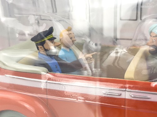 Figura Voiture Modelo Raro HACHETTE 1/24 TINTIN CARS #1 a 70 COMPRA INDIVIDUALMENTE - Imagen 20 de 560