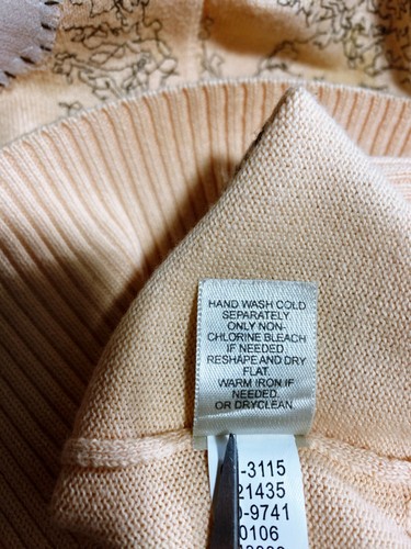 J Jill Re Crafted Created Imagined Womens Cardigan Size M Floral Limited Edition - Picture 17 of 17