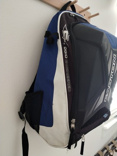 Baseball Ausrüstung Rucksack Easton Ogio 2 Schlägerhalter Hartschale speichert viel  - Bild 3 von 6