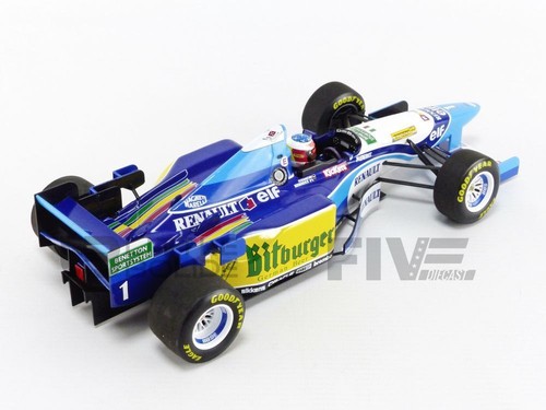 MINICHAMPS 1/18 - BENETTON RENAULT B195 - AUSTRALIAN GP 1995 (M. SCHUMACHER ) 51 - Picture 6 of 13