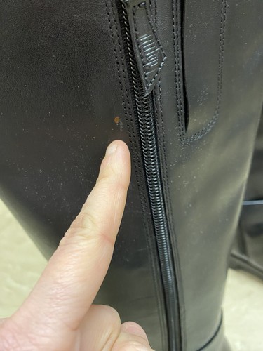 Botas hasta la rodilla Fitflop UK 5 nudos todo cuero negro - Imagen 11 de 18