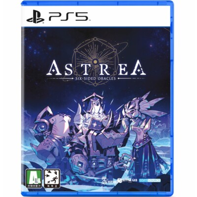 PS5 Astrea Six-Sided Oracles Korean Version English Chinese Japanese