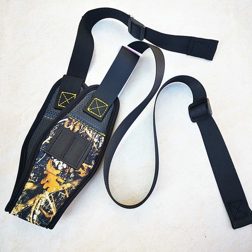 Rifle Sling with Swivels,Anti-Slip Shoulder Padded Strap,Length Adjustable Sling - Picture 2 of 4