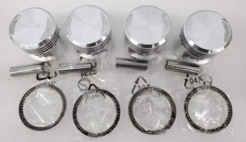 Honda 75-77 CB400F Super Sport Piston Kit - 4 Kits - STD Size - 51.0mm - Picture 2 of 4