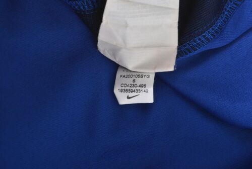 CHELSEA 2020/2021 HOME FOOTBALL SHIRT JERSEY NIKE SIZE S ADULT - Picture 12 of 12
