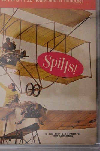 Those Magnificent Men in Their Flying Machines *1965* CGC 7.0, plus one to read! - Picture 7 of 8