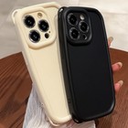 Etui na telefon komórkowy do iPhone 15 14 13 12 Pro Max 11 Silikon Slim Cute Ears Case Ochrona