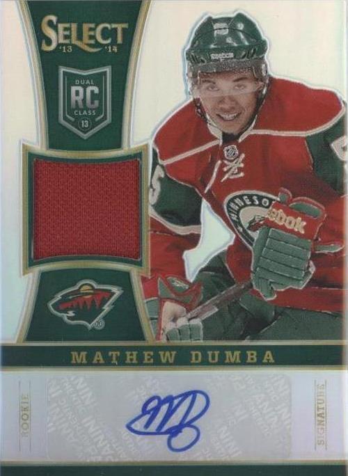 2013-14 Panini Select - Matt Dumba #265 - 1 of 1