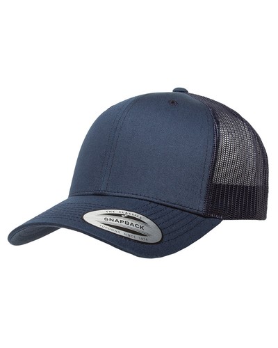 Custom Embroidered Trucker Snapback Hat Personalized Cap - Picture 34 of 42