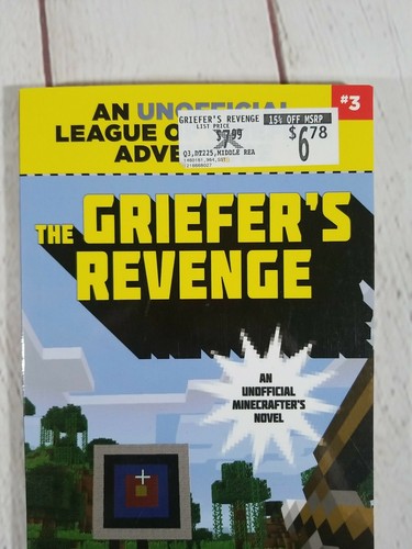 Minecraft: The Griefer's Revenge: An Unofficial Griefers Adventure #3 NEW - Foto 3 di 8