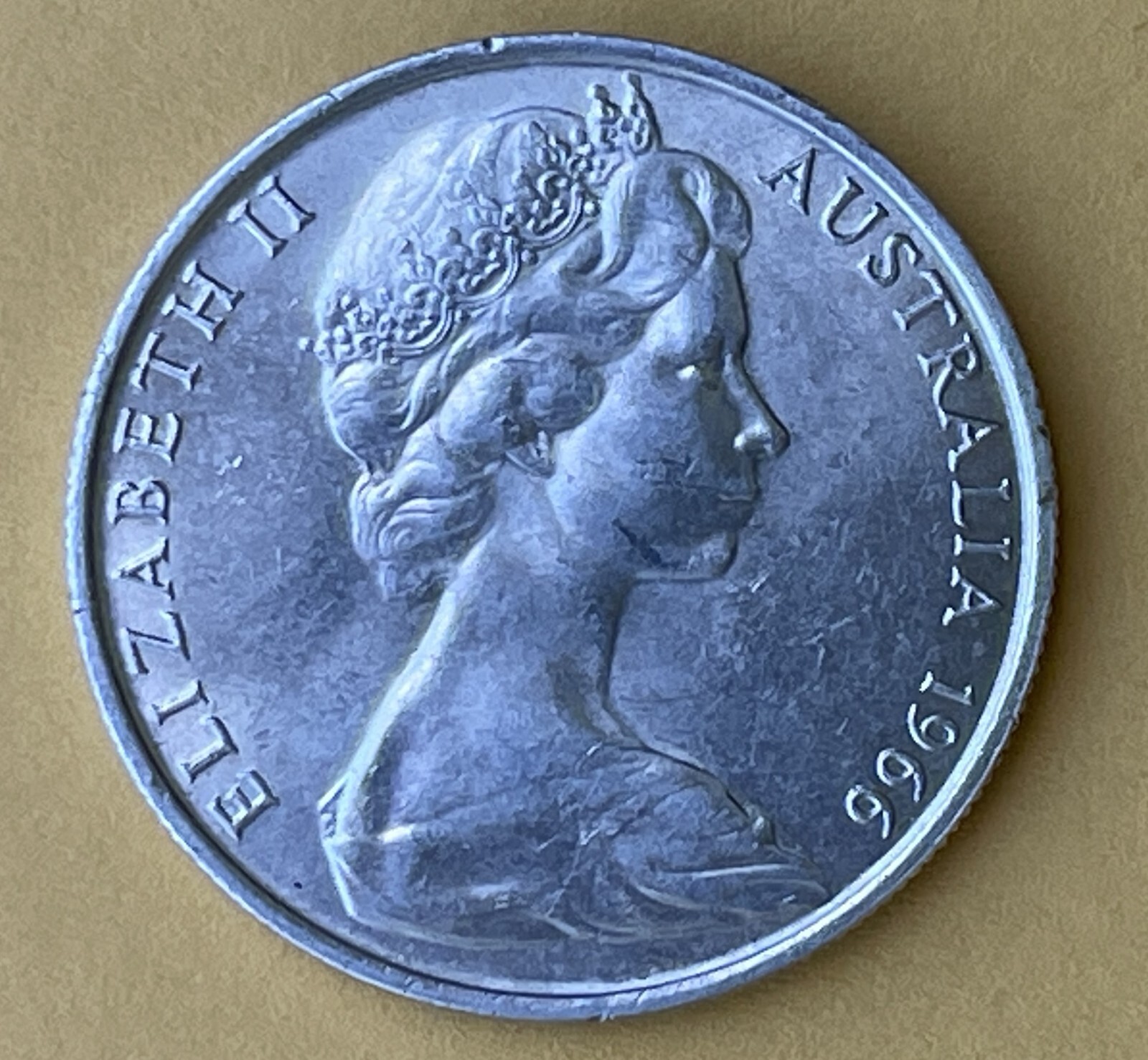 Australian 1966 Silver Round 50 Cent Coin EBay australian-1966-silver-round-50-cent-coin-ebay