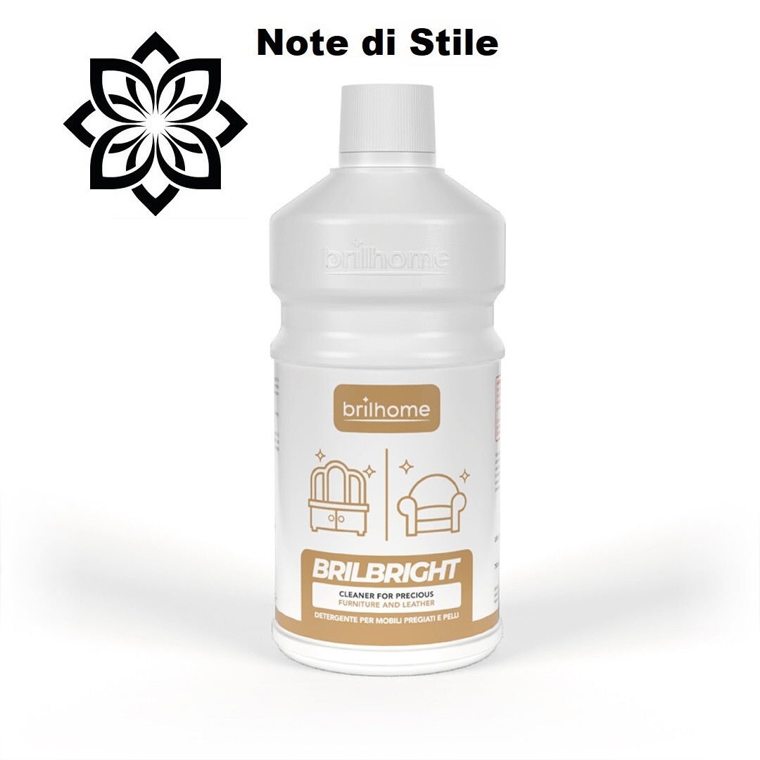 Brilhome Brilbright - Detergente per mobili pregiati e pelli - Chogan - BH0202