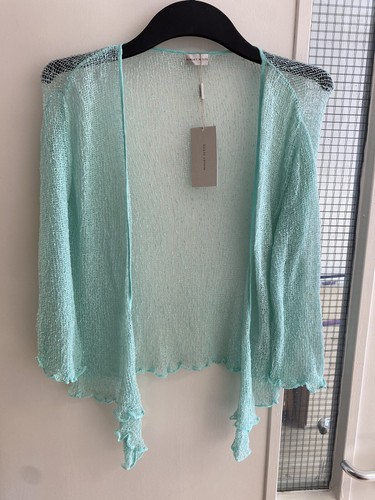 Minuet petite mint cardigan bolero One 