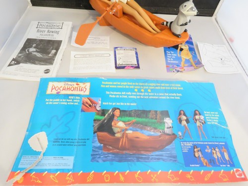 Muñeca de remo río Pocahontas Disney Store - Imagen 6 de 9