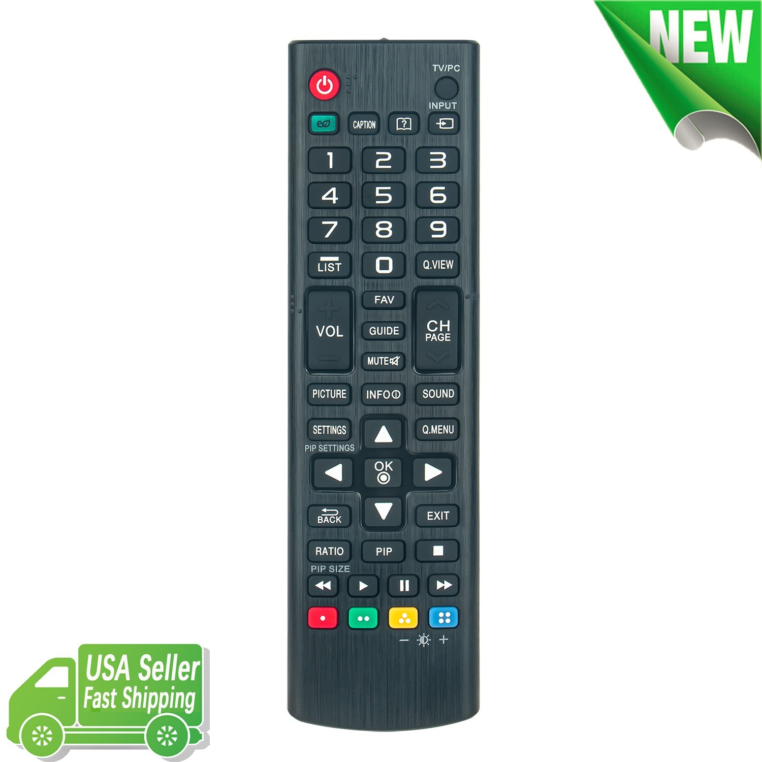 New AKB73715655 Replaced Remote Control For LG TV