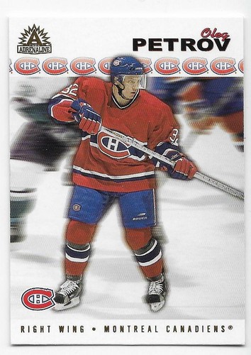 01/02 PACIFIC ADRENALINE HOBBY BASE Hockey (#1-200) U-Pick From List - Picture 97 of 193