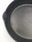 GRISWOLD No. 8 Large Block Logo Cast Iron Skillet 704 Ready 🍳To Use 🍳..