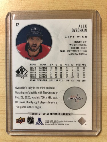 2020-21 SP Authentic Hockey Base Auswahl U Pick 1 - 100 - Bild 48 von 222