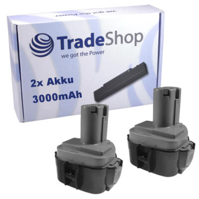 2x Akku 12V 3000mAh für Greenlee Gator ESC10511 ESC85 ESG45GL ESG85GL LS60