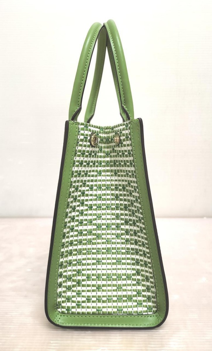 【Kate Spade】Ellie Straw Small Tote ◆国内発送◆ Get the $389 Kate Spade Ellie Straw Tote for just $93.75
