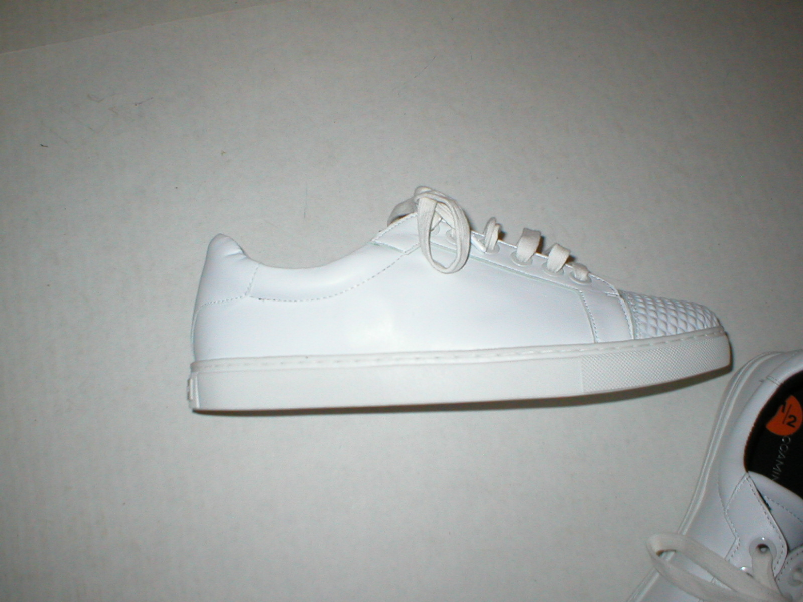 New Womens shoes Fashion Casual Sneakers 8 White Leather Leather Leather Studs Rebecca Minkoff edb2e5 New Womens shoes Fashion Casual Sneakers 8 White Leather Leather Leather Studs Rebecca Minkoff edb2e5