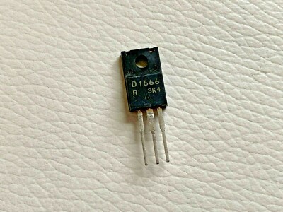 2SD1666R Original Sanyo Power Bipolar Transistor LOT OF 2
