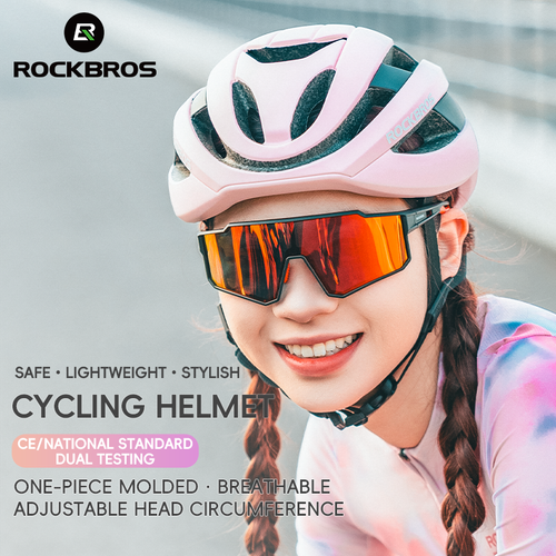 ROCKBROS Fahrradhelm Ultraleicht Fahrrad Sicherheitskappe Herren Damen Rennradhelm - Bild 2 von 22