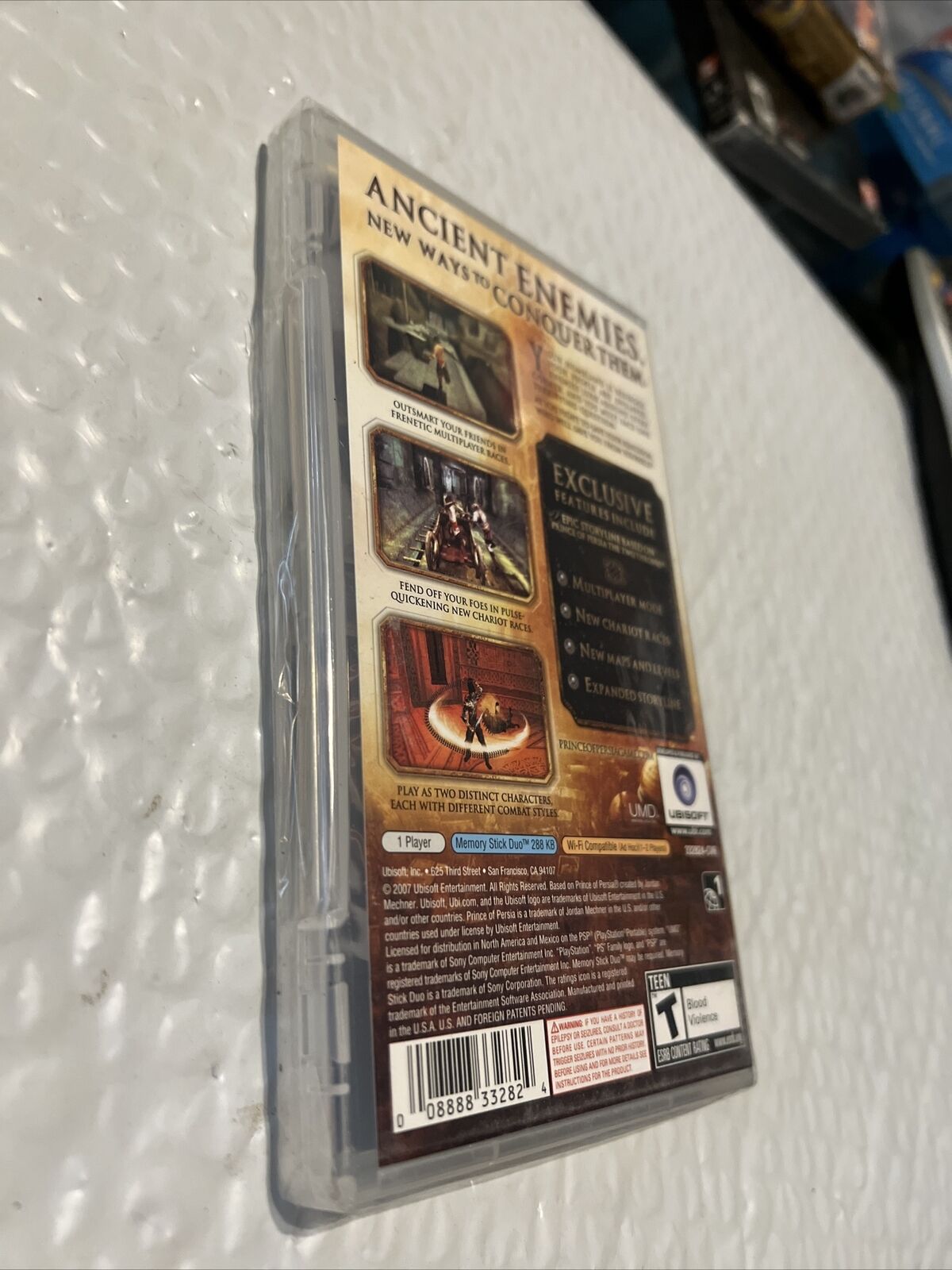 Prince of Persia Rival Swords (PSP Essentials) - Sony PSP [Pre-Owned] – J&L  Video Games New York City